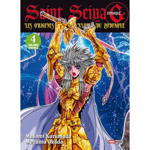 Saint Seiya Episode G - Edition Double - Tome 4