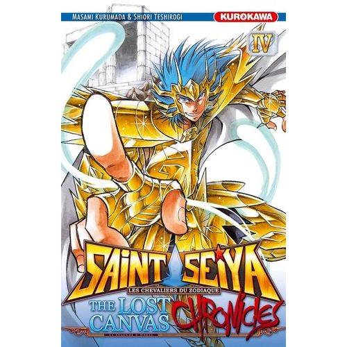 Saint Seiya - The Lost Canvas - Chronicles - Tome 4