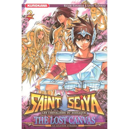Saint Seiya - The Lost Canvas - Hades - Tome 2
