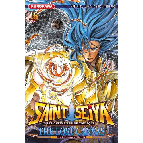 Saint Seiya - The Lost Canvas - Hades - Tome 18