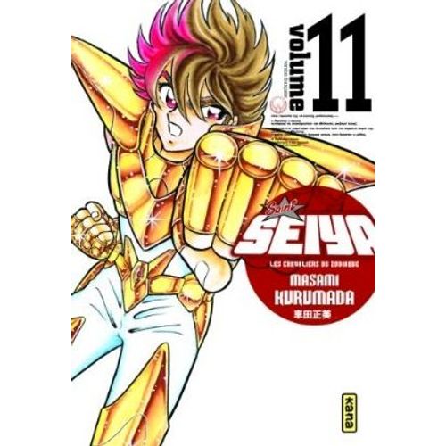 Saint Seiya Deluxe - Tome 11