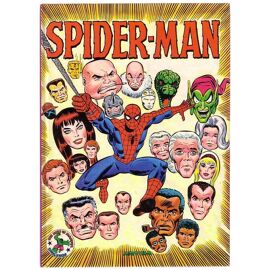 Spider-Man Cartonné Artima 1980 Rare Et Neuf Sal Buscema Neuf