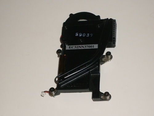 HP OmniBook EX3 Ventilateur CPU Fan EC32NN37001