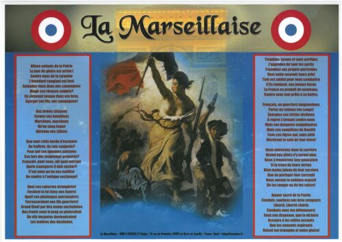 Sous Mains Educatifs La Marseillaise
