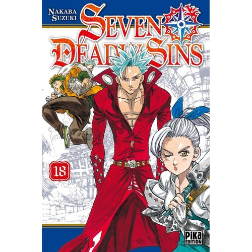 Seven Deadly Sins - Tome 18