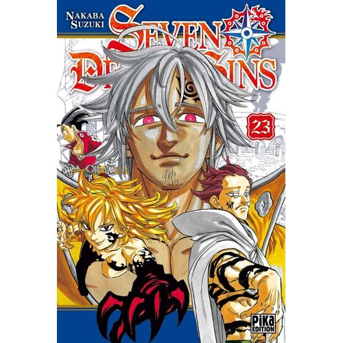 Seven Deadly Sins - Tome 23