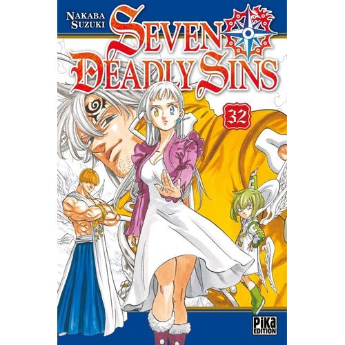 Seven Deadly Sins - Tome 32