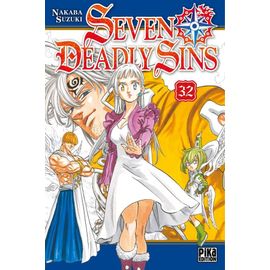 Seven Deadly Sins - Tome 32