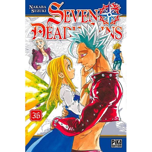 Seven Deadly Sins - Tome 36