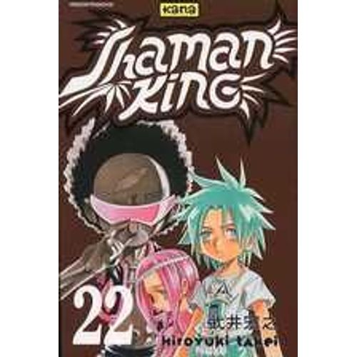 Shaman King - Tome 22