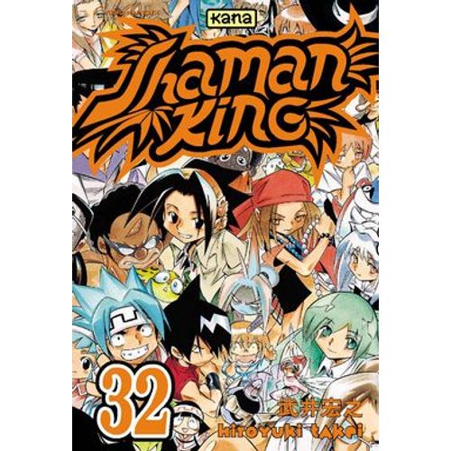 Shaman King - Tome 32