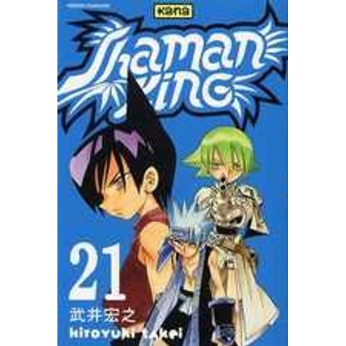 Shaman King - Tome 21