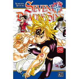 Seven Deadly Sins - Tome 29