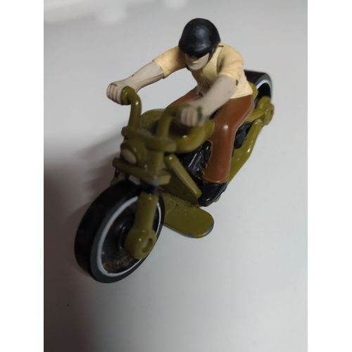 Hot Wheels Petite Moto Verte