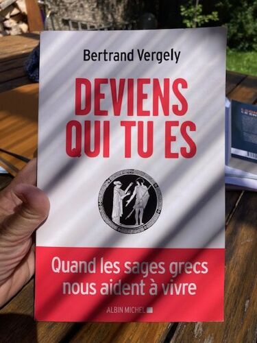 Deviens Qui Tu Es De Bertrand Vergely