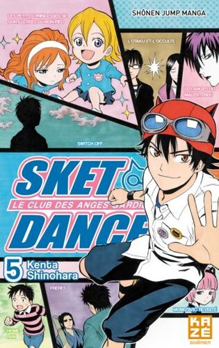 Sket Dance - Le Club Des Anges Gardiens - Tome 5