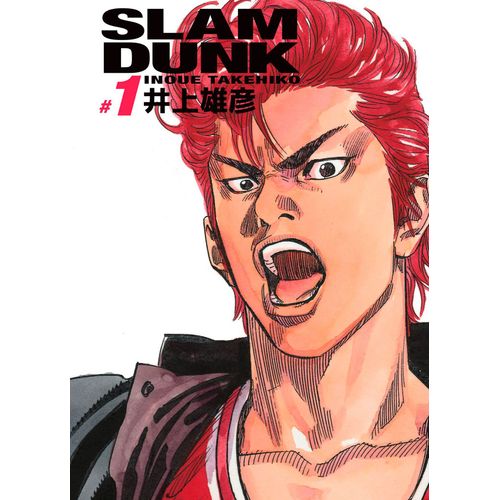 Slam Dunk - Edition Deluxe - Tome 1