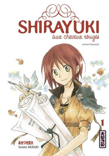 Shirayuki Aux Cheveux Rouges - Tome 1