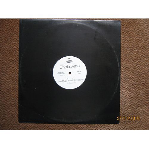 You Might Need Somebody