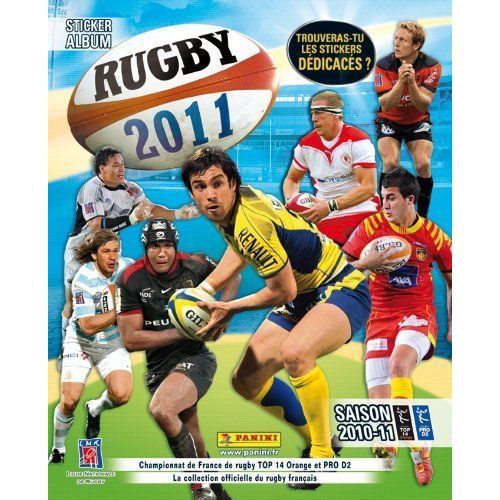 Panini - 1635-009 - Cartes À Collectionner - Rugby 2011 - Album
