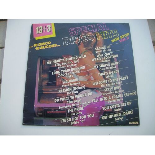 13 Plus 3 16 Disco 16 Succés