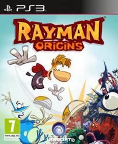 Rayman Origins PS1