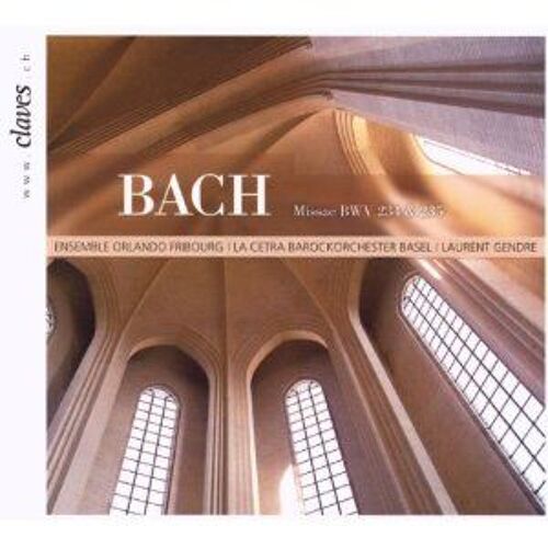 Messes Brèves Bwv 234 Et Bwv 235