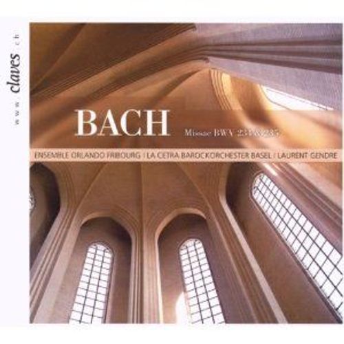 Messes Brèves Bwv 234 Et Bwv 235