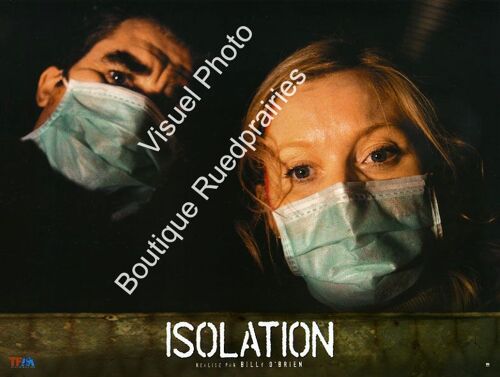 Isolation : Jeu De Photos D'exploitation Cinématographique - Format 21x28 Cm - De Billy O'brien Avec Essie Davis, Sean Harris, Marcel Iures, John Lynch - 2005