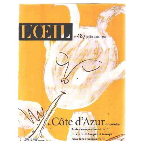 Revue L'oeil N° 487/ La Cote D'azur Des Peintres