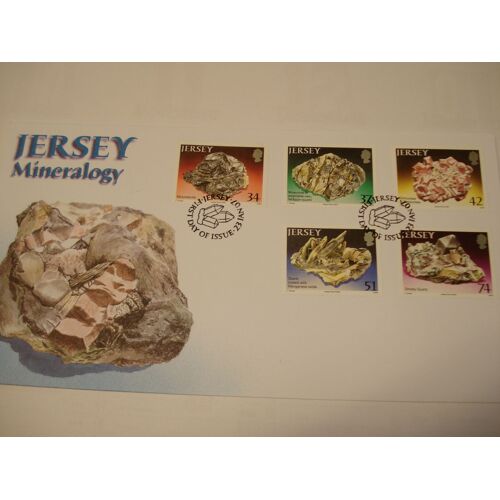 Minéralogie À Jersey