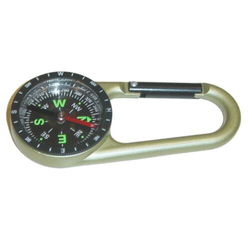 Cao Camping Boussole Mousqueton