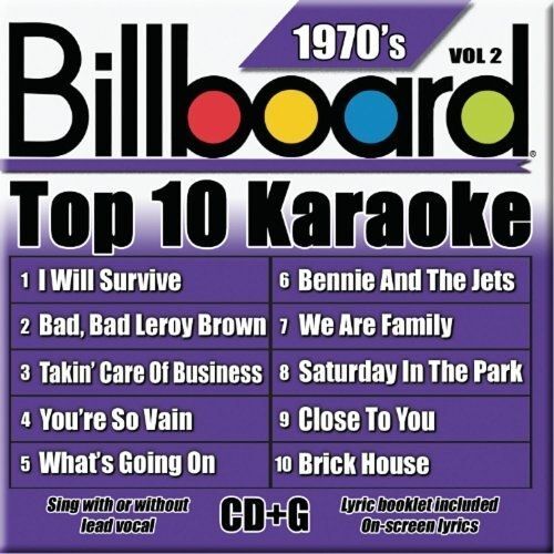 Billboard Top 10 Karaoke: 1970's 2 / Various Billboard Top 10 Karaoke: 1970's 2 / Various