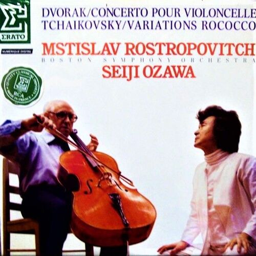 Dvorak Tchaikovski Concerto Pour Violoncelle
