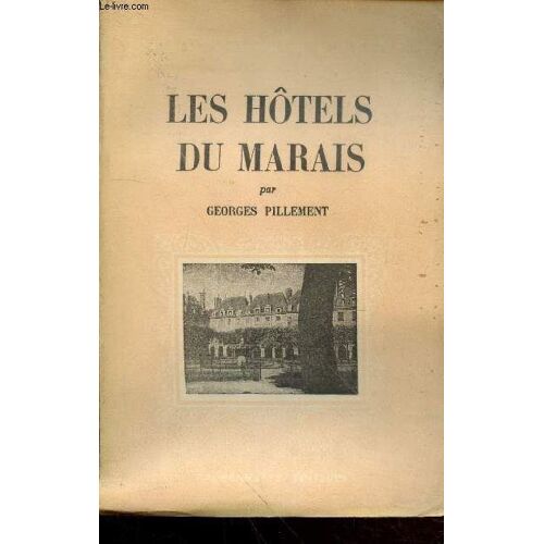 Les Hôtels Du Marais