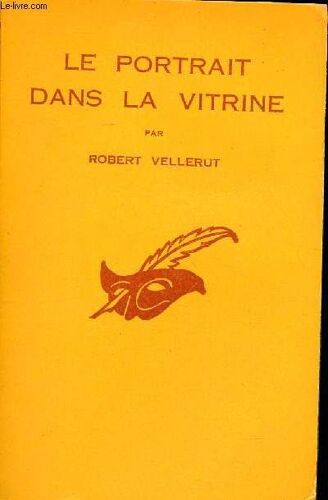 Le Portrait Dans La Vitrine Collection Le Masque N° 656