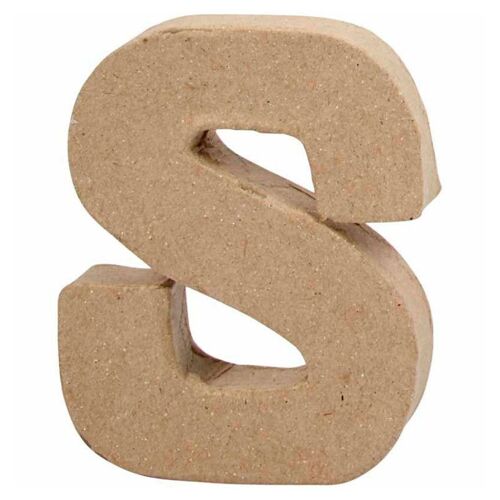 Creativ Company Letter Papier-Mache Small - S
