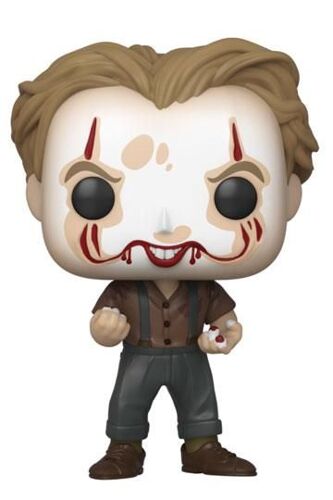 « Il » Est Revenu 2 Pop! Movies Vinyl Figurine Pennywise Make-Up 9 Cm