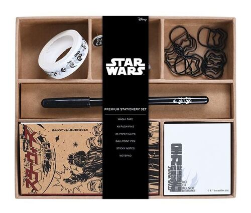 Star Wars - Japanese - Set Papeterie Premium