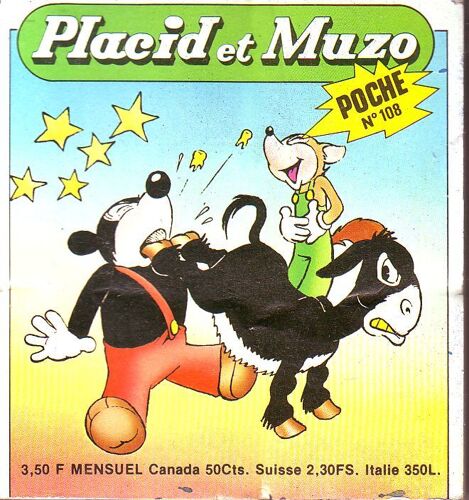 Placid Et Muzo Poche N°108