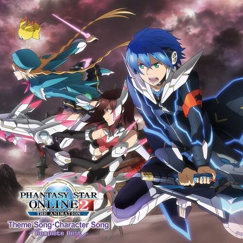 Phantasy Star Online 2 The Animation Main Theme Song Complete Best [Import Japonais]
