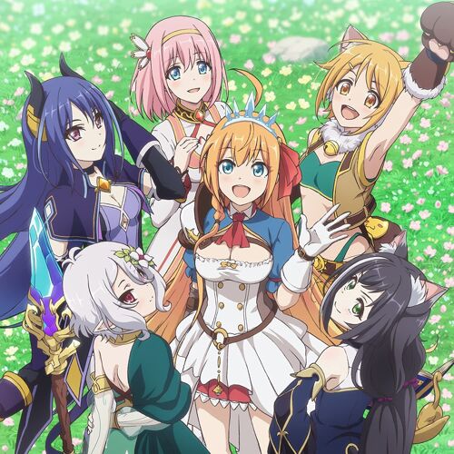 Princess Connect! Re:Dive Priconne Character Song Vol.1 [Import Japonais]