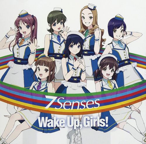7 Senses Wake Up, Girls! (New Chapter Intro Theme) [Import Japonais]