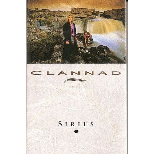 K7 Cassette Audio Clannad Sirius