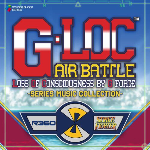 G-Loc Air Battle - Series Music Collection [Import Japonais]