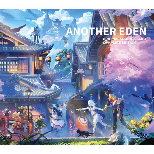 Another Eden Original Soundtrack 3 [Complete Edition] [Import Japonais]