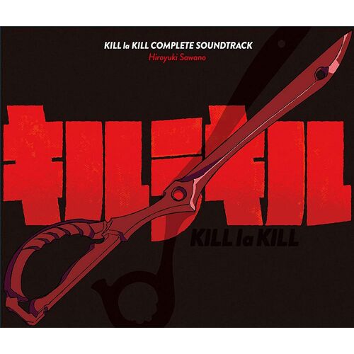 Kill La Kill Complete Soundtrack (Regular Edition)