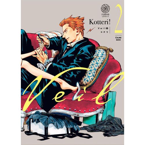 Veil - Tome 2 : Calme Noir