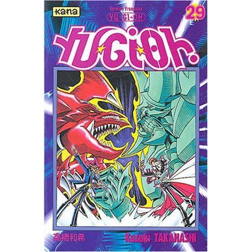 Yu-Gi-Oh! - Tome 29 : Osiris Vs Obélisque !!