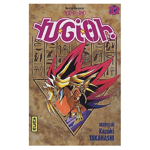Yu-Gi-Oh! - Tome 32 : Le Trésor Millénaire !!